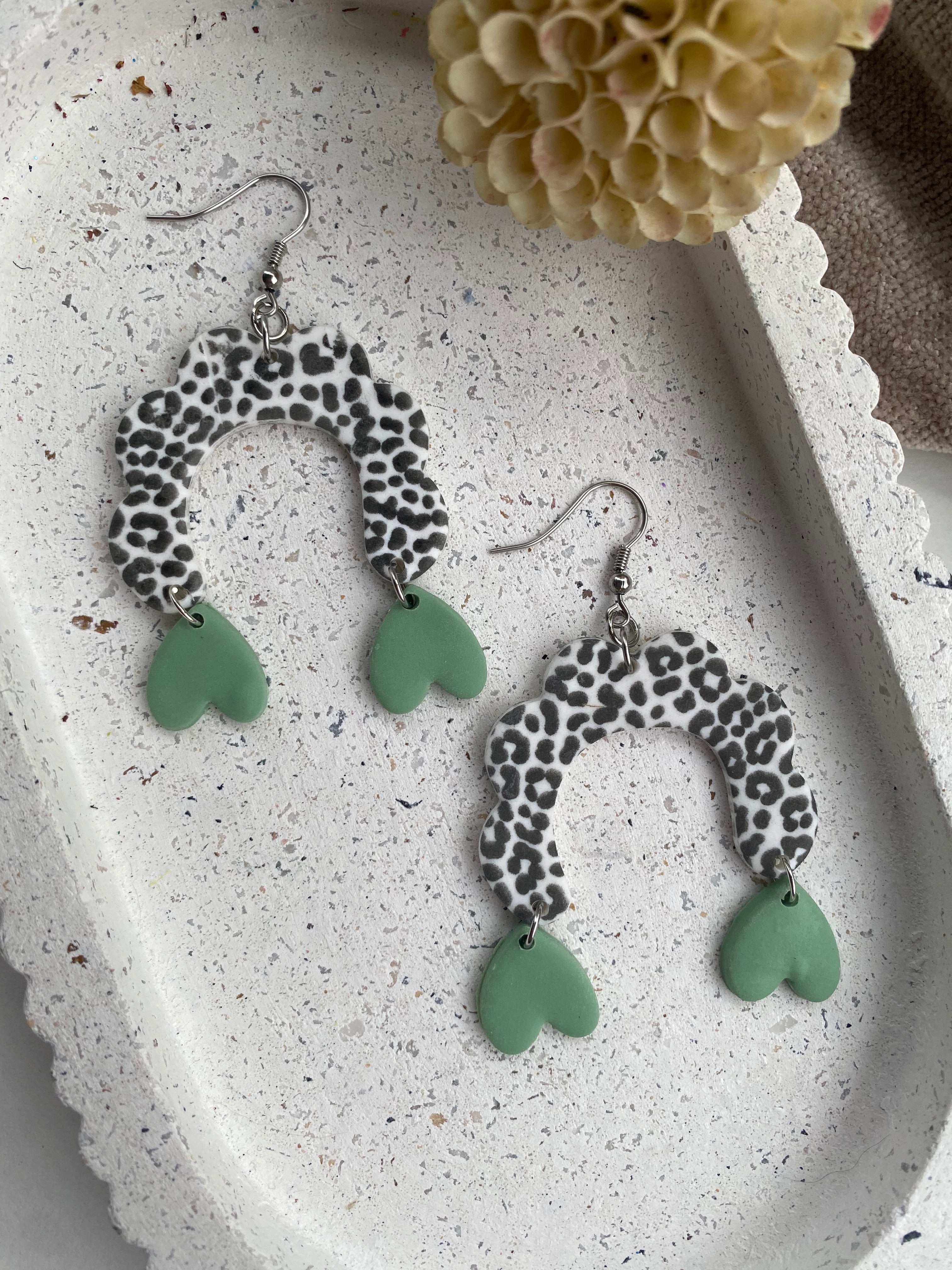 Sydämestä sydämeen-korvikset