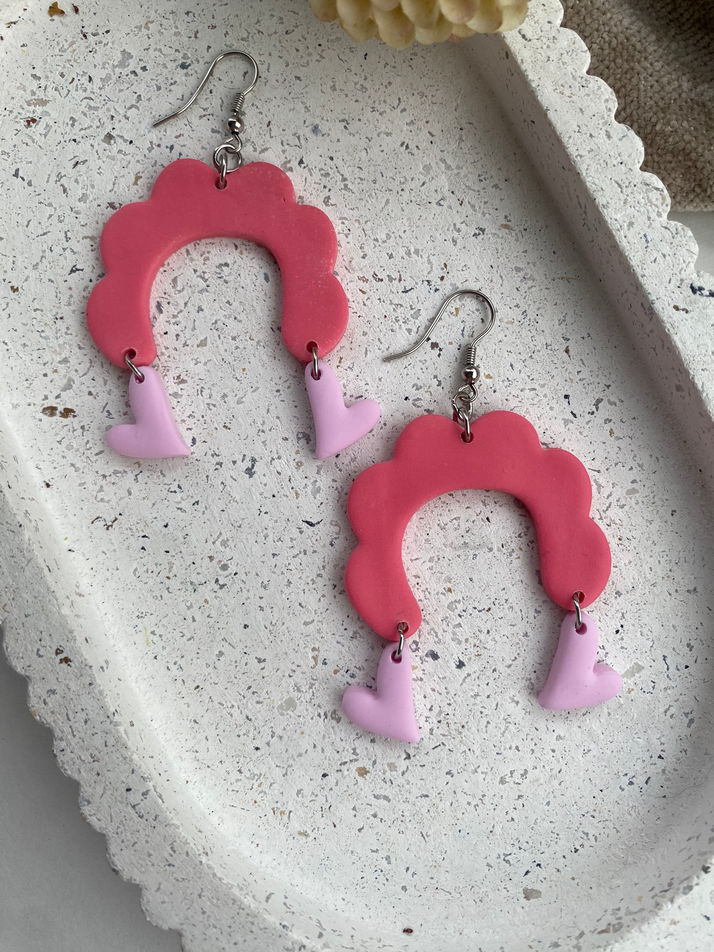 Sydämestä sydämeen-korvikset